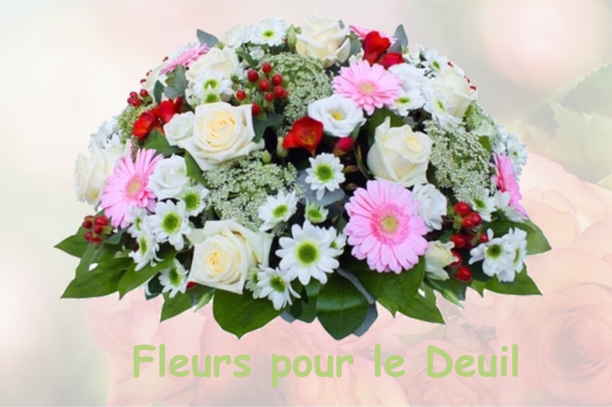 fleurs deuil SAINT-LUMIER-LA-POPULEUSE