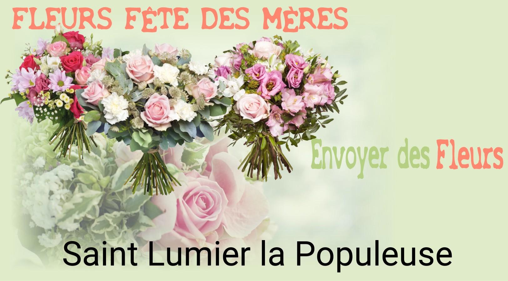 Bouquet de Fête des Mères livré à Saint-Lumier-la-Populeuse